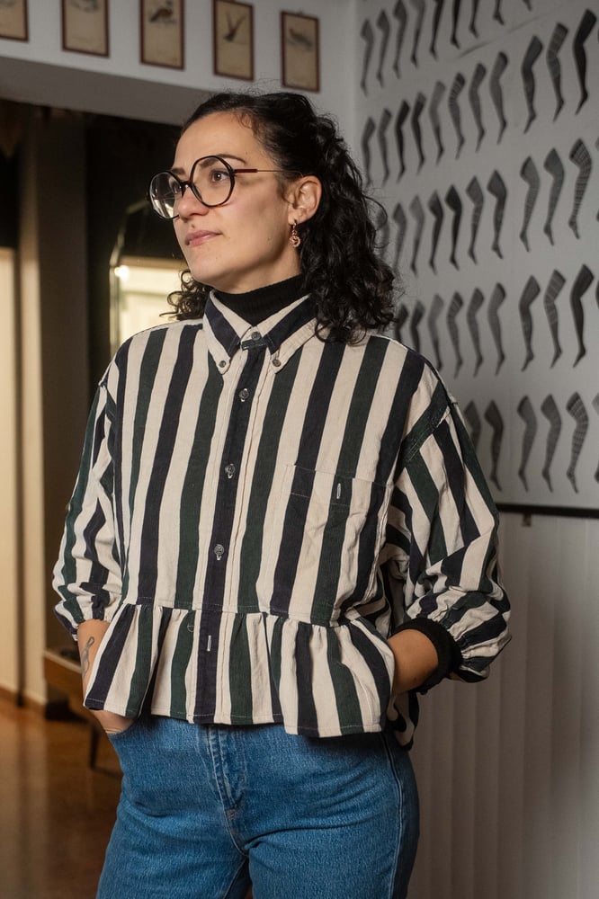 Image of Mari Velluto righe