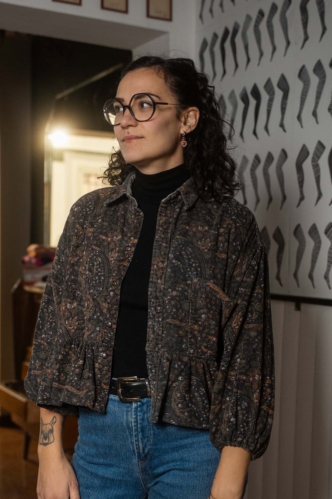 Image of Mari Velluto Paisley