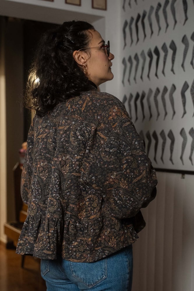 Image of Mari Velluto Paisley