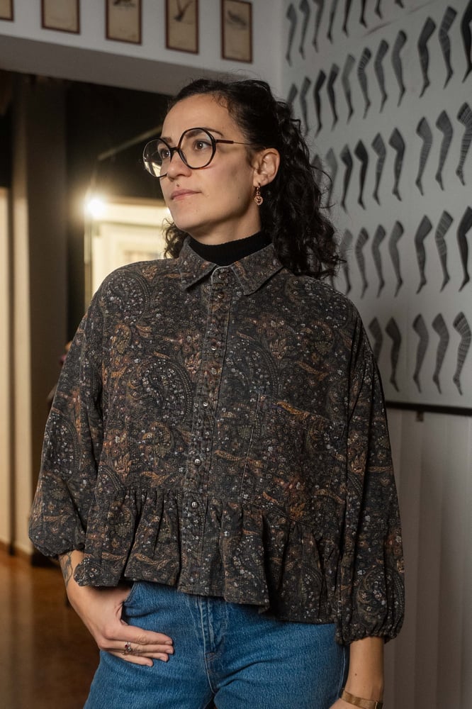 Image of Mari Velluto Paisley