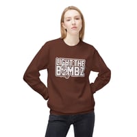 Image 3 of Light The Bombz Crewneck Sweatshirt