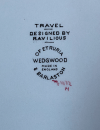 Image 3 of Eric Ravilious Wedgwood dinner plate