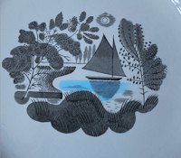 Image 2 of Eric Ravilious Wedgwood dinner plate