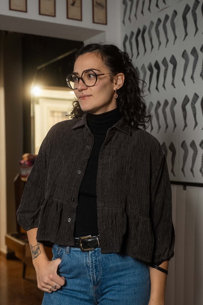 Image of Mari Velluto fantasia