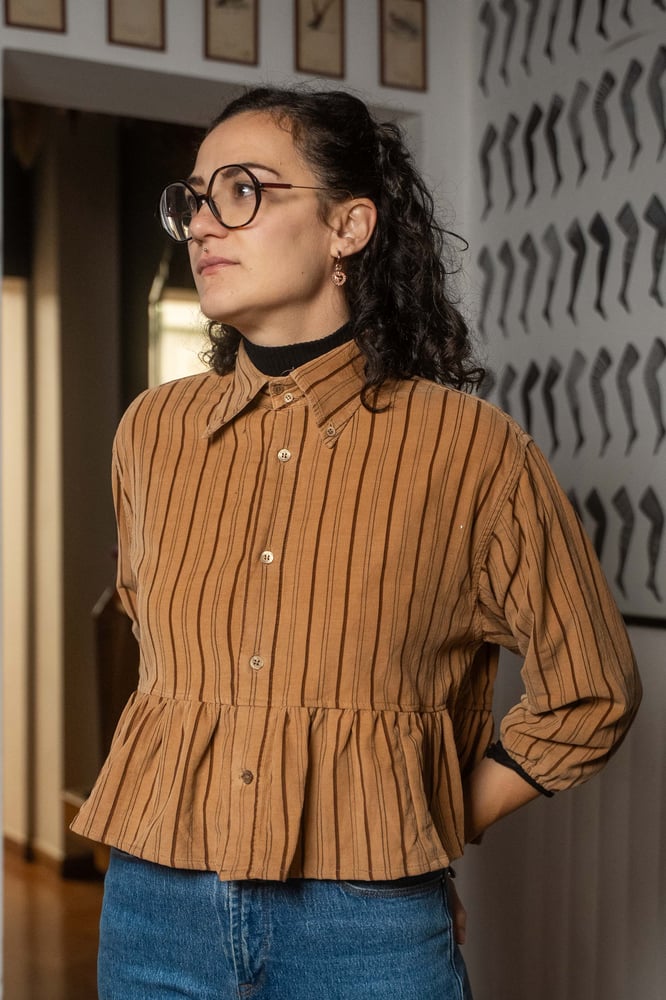 Image of Mari Velluto Trussardi