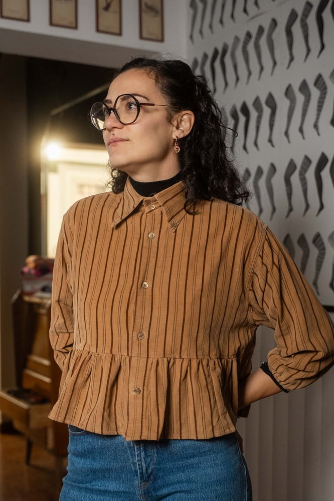 Image of Mari Velluto Trussardi