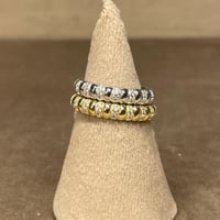 Anello Eternity Bead