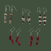 Image 1 of Gemstone earrings