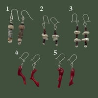 Image 2 of Gemstone earrings
