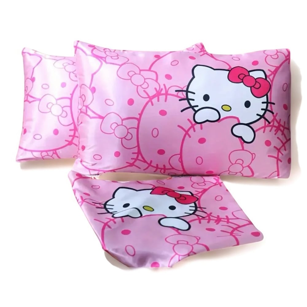 Image of HK Satin Pillow Case 