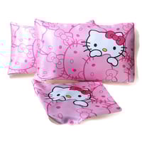 Hello Kitty Satin Pillow Case 
