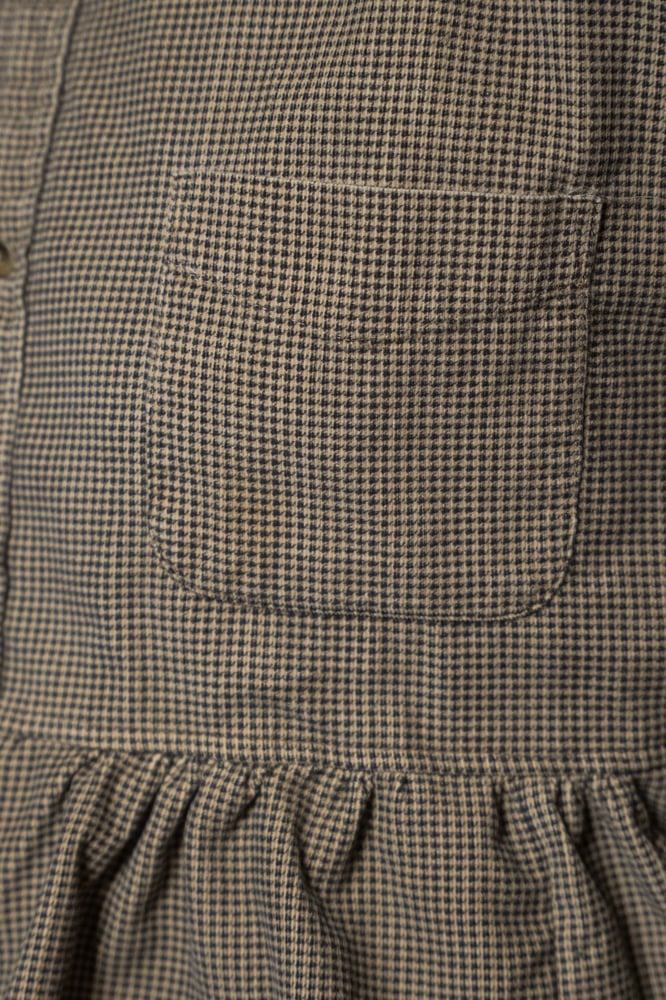 Image of Mari Velluto Pied de poule