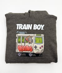 Image 3 of ''TRAIN BOY'' Kids Hoody
