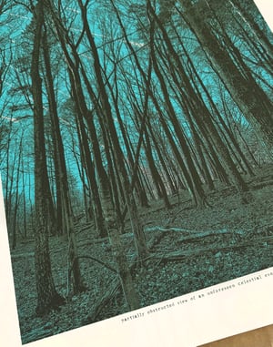 Image of Partially obstructed view of an unforeseen celestial event