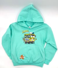 Image 2 of ''STEELBOB SQUAREPAINT'' Kids Hoody