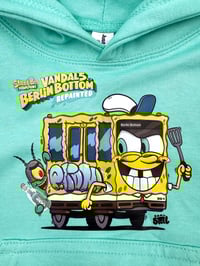 Image 4 of ''STEELBOB SQUAREPAINT'' Kids Hoody