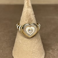 Anello Double Heart