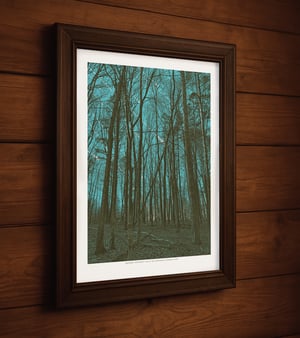 Image of Partially obstructed view of an unforeseen celestial event