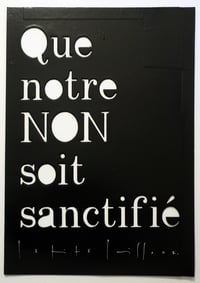 Image 1 of Matrice "Non"