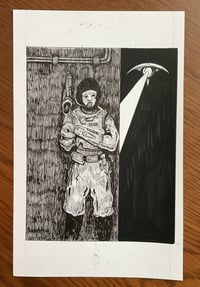 Original Art [Cornered Scout]