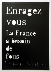 Image 1 of Matrice "Enragez-vous"