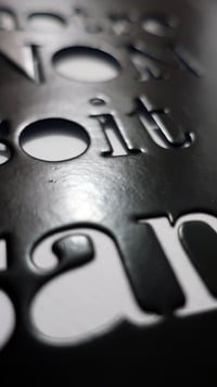 Image 2 of Matrice "Non"