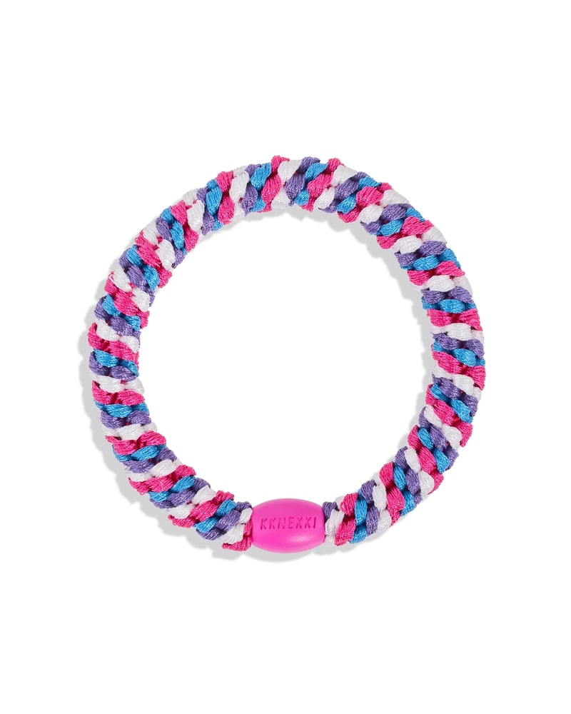 Image of Mezcla de Púrpura, marfil y azul.