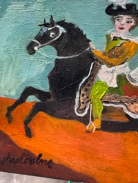Image 2 of Black Horse Rider