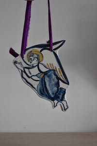 Image 1 of Medieval Angel Decoration