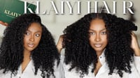 CURLY 7X5 CLOSURE WIG