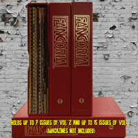 Image 1 of Red Fangora slipcover