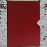 Image 4 of Red Fangora slipcover