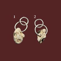 Image 2 of Hagstone and silver pendants