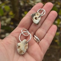 Image 1 of Hagstone and silver pendants