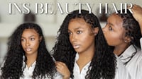 BOHO BRAIDED WIG WITH CURLY ENDS