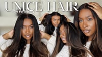 CHESTNUT BROWN OMBRE CLOSURE WIG|BYE BYE SLIP WIG