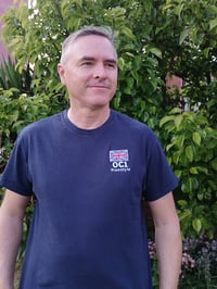 Image 1 of OC1 Freestyle Embroidered T Shirt