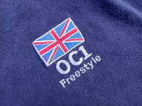 Image 2 of OC1 Freestyle Embroidered T Shirt
