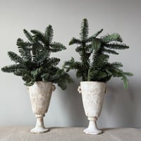 Image 2 of Extra large vase in lava glaze 