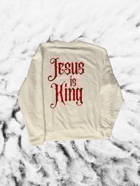 Image 2 of Jesus is King - Front & Back Graphic