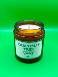 CHRISTMAS TREE COZY SOY WAX CANDLE