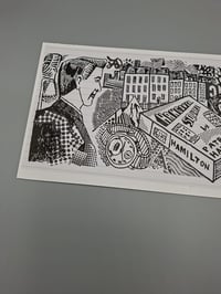 Image 3 of Hangover Square - Original drawing