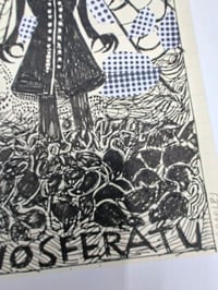 Image 3 of Nosferatu - Original drawing