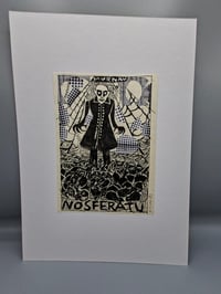 Image 1 of Nosferatu - Original drawing