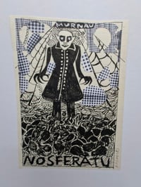 Image 4 of Nosferatu - Original drawing