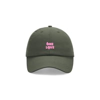 Image 1 of Casquette 6NE L9VE khaki/rose