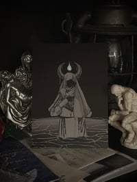  OC Print - Wicked, and Waiting - 2 Sizes