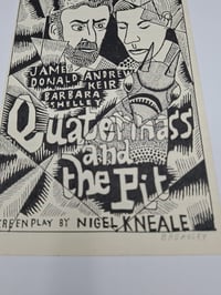 Image 4 of Quatermass and the Pit - Original drawing