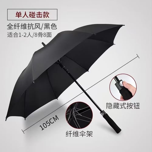 Image of *PRE-ORDER* Key/'Death...' Golf Style Umbrella
