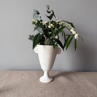 Image 1 of SALE Tall Crackle Vase 